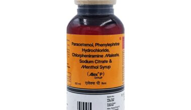 Alex P Syrup 60ml