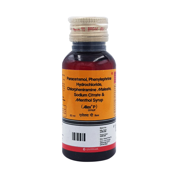 Alex P Syrup 60ml