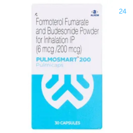Pulmosmart 200 Pulmicaps
