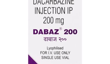 Dabaz 200mg Injection 1's