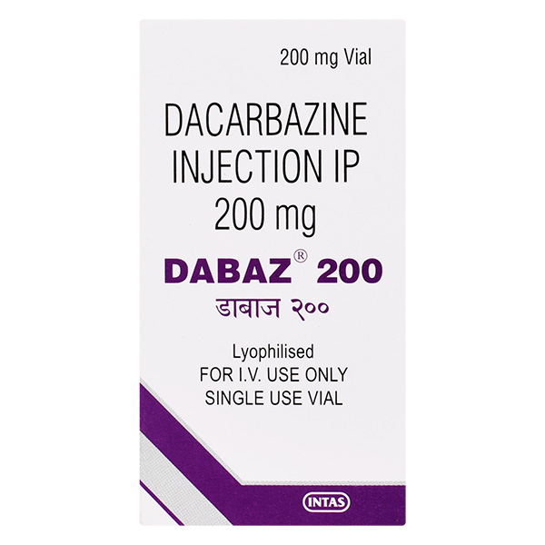 Dabaz 200mg Injection 1's