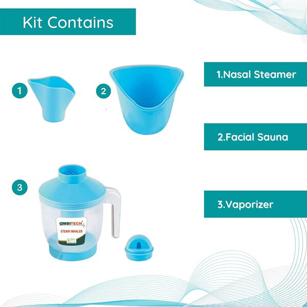 Ambitech 3 in 1 Steam Inhaler and Vaporizer - Image 3