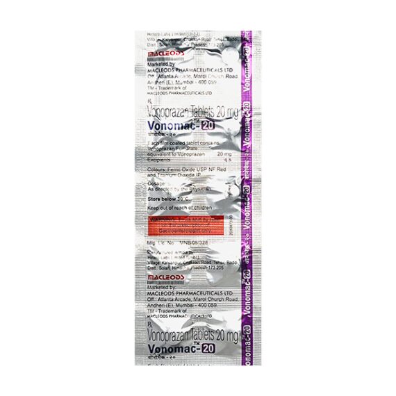 VONOMAC 20 Tablet 10's