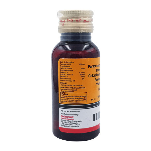 Alex P Syrup 60ml - Image 2