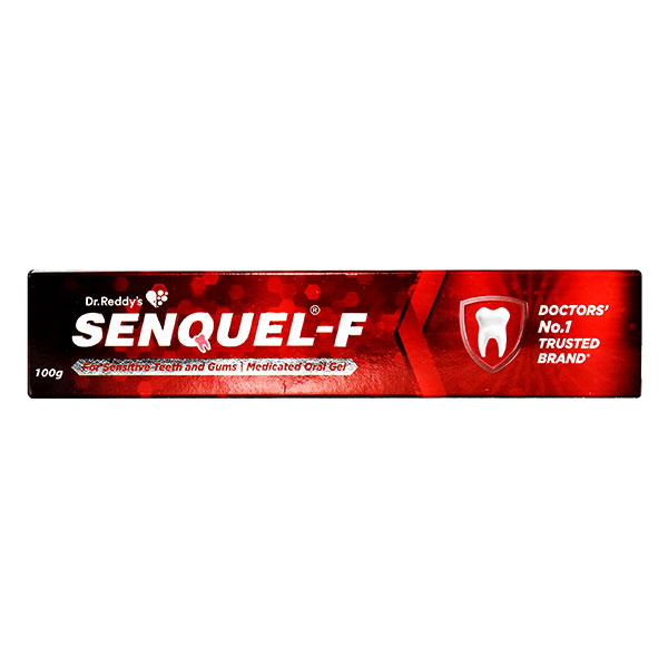 SENQUEL F Medicated Oral Gel 100gm