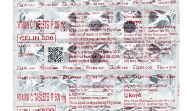 CELIN NEW 500mg Tablet 25's