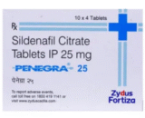 Penegra 25 Tablet