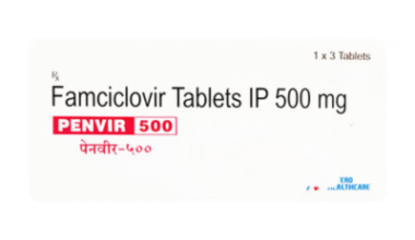 Penvir 500 Tablet