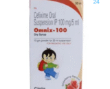 Omnix 100 Dry Syrup Strawberry