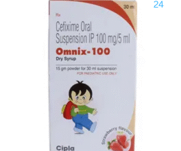 Omnix 100 Dry Syrup Strawberry