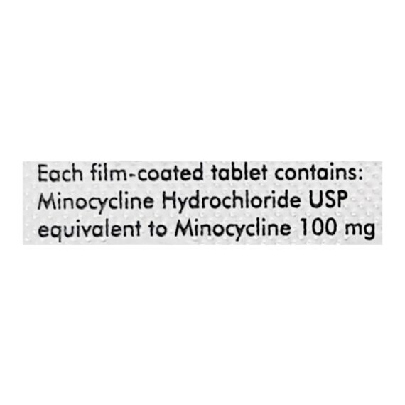 Minolox 100mg Tablet 10'S - Image 2