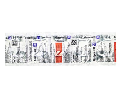 Gudpres XL 50mg Capsule 10'S