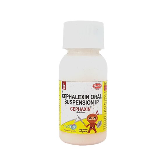 CEPHAXIN 125 Dry Syrup 30ml
