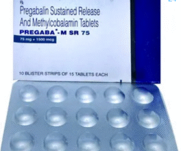 Pregaba-M SR 75 Tablet