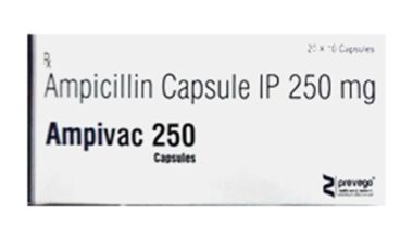AMPIVAC 250 Capsule 10's