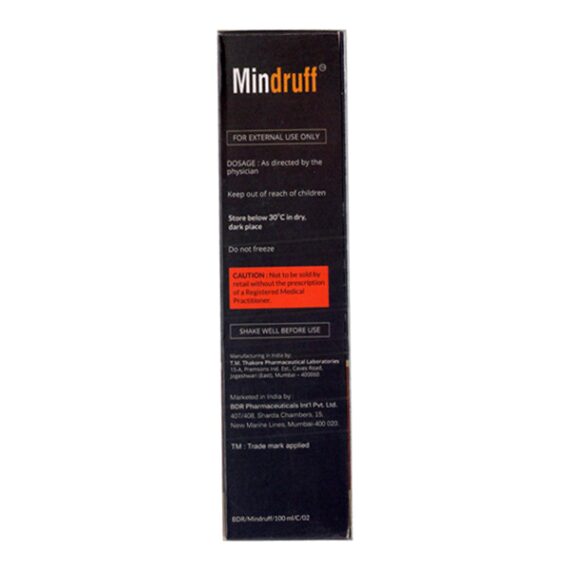 MINDRUFF Scalp Solution 100ml - Image 2
