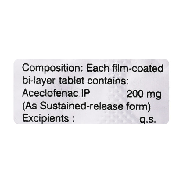 Aceclo SR Tablet 10'S - Image 3