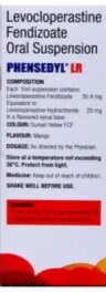 Phensedyl LR Oral Suspension - Image 3
