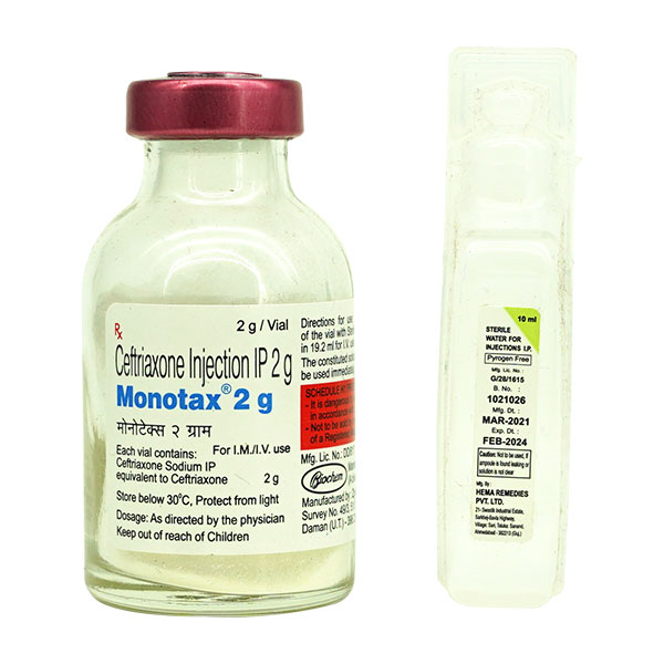MONOTAX 2gm Injection 1's - Image 3
