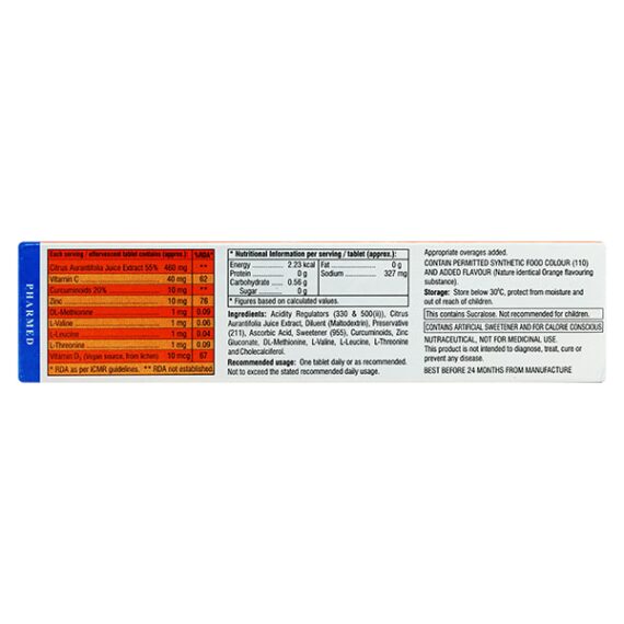 CITRAVITE FIZZ Effervescent Tablet 20's - Image 3
