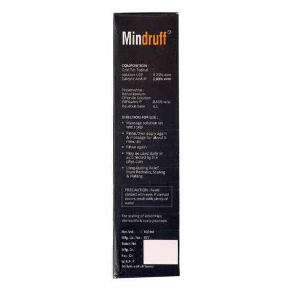 MINDRUFF Scalp Solution 100ml - Image 3