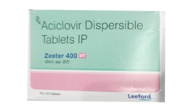 Zoster 400 DT Tablet 10'S