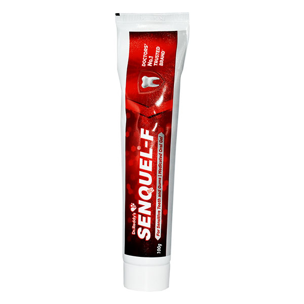 SENQUEL F Medicated Oral Gel 100gm - Image 4