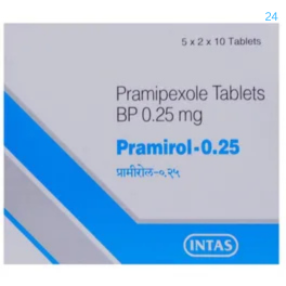 Pramirol 0.25 Tablet