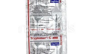 Tryptomer G 300mg Tablet 10'S
