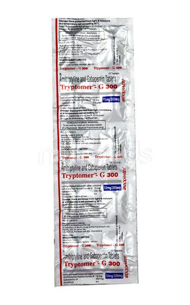Tryptomer G 300mg Tablet 10'S