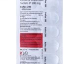 XOFEX 200 Tablet 10's