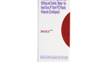 DOXT 100mg Combipack Injection 10ml