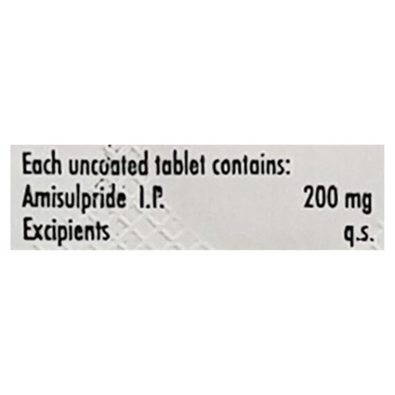 Amisant 200mg Tablet 10'S - Image 2