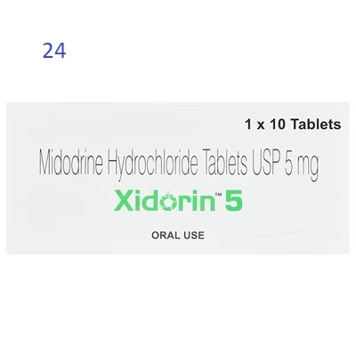 XIDORIN 5 Tablet 10's