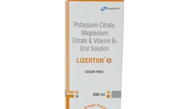 LIZERTON B6 SUGAR FREE ORANGE FLAVOUR Oral Solution 200ml