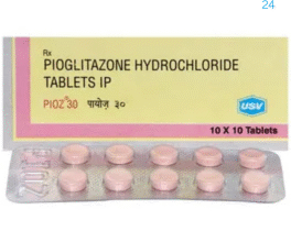 Pioz 30 Tablet