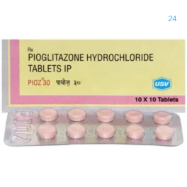Pioz 30 Tablet