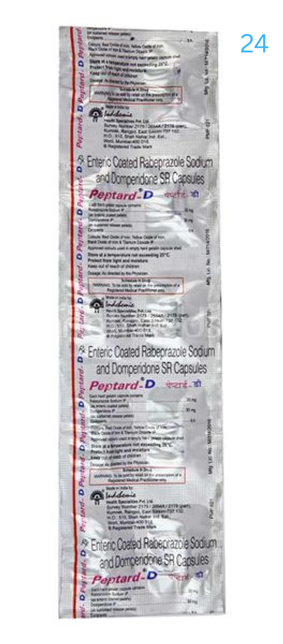 Peptard-D Capsule SR