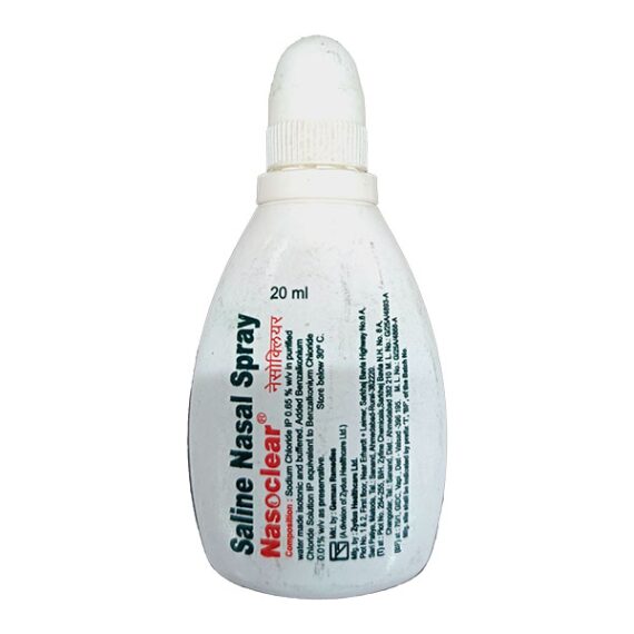 Nasoclear Nasal Spray 20ml