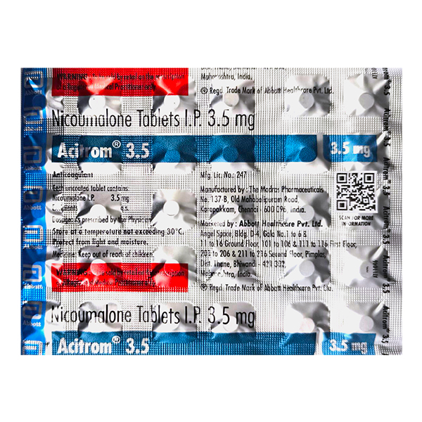 ACITROM 3.5 Tablet 30's