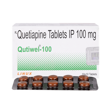Qutiwel SR 100mg Tablet 10'S