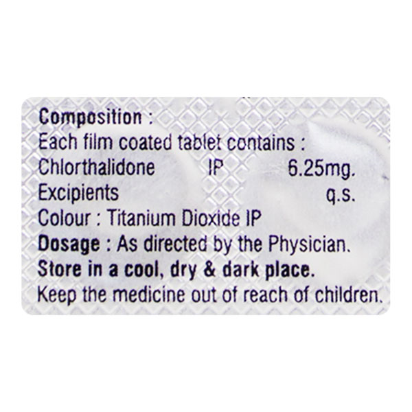 CHLORNOL 6.25 Tablet 10's - Image 3