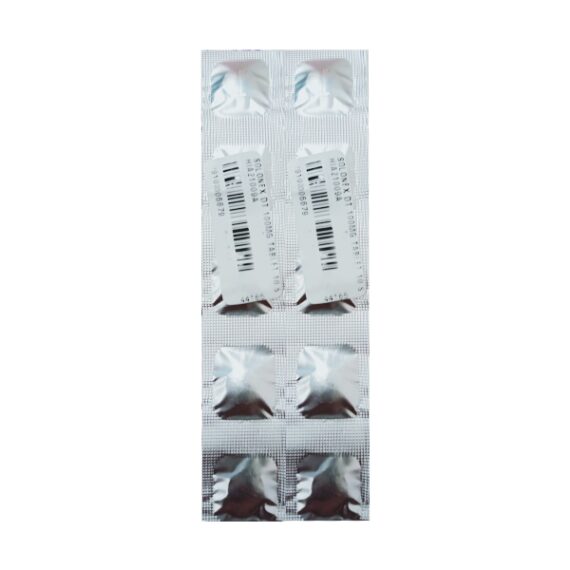 SOLONEX DT 100MG TABLET 10'S - Image 2