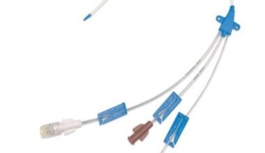 Polymed Triple Lumen Central Venous Catheter Kit (15295) (7FR x 6 inch)