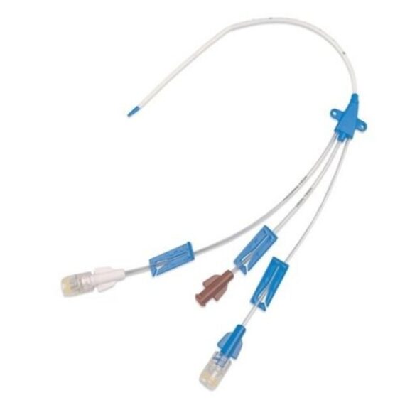 Polymed Triple Lumen Central Venous Catheter Kit (15295) (7FR x 6 inch)