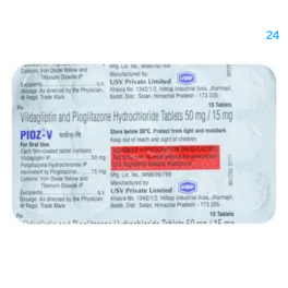 Pioz-V Tablet