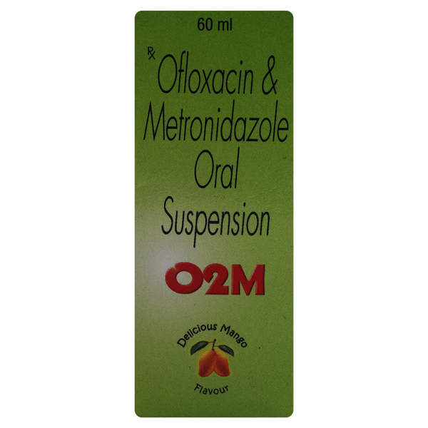 O2 M Delicious Mango Flavour Suspension 60ml