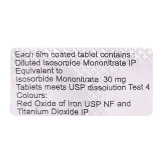Isonorm SR 30mg Tablet 10'S - Image 3