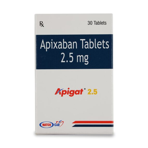 APIGAT 2.5mg Tablet 30's