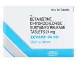 Zevert SR 24mg Tablet 14'S